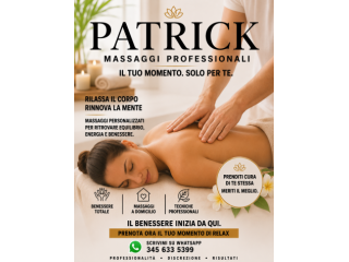 Massaggi - benessere Torino - Massaggiatore Tantra per donna al tuo domicilio (Torino) Tel:3456335399