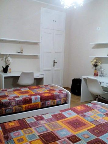 Posto letto in trilocale con giardino, balcone e posto auto