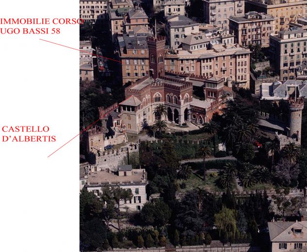 appartamento nel cuore di Genova