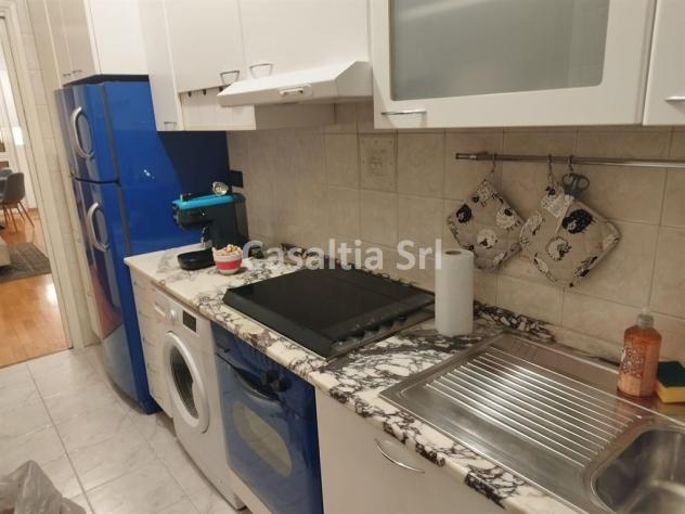 Trilocale arredato con terrazza e balcone in Via Savona - Foto 17