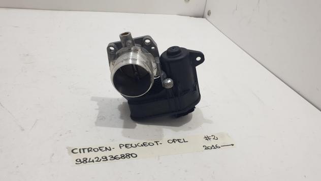 CORPO FARFALLATO OPEL Mokka Serie 9842936880 Turbo Benzina 1.2 (20)