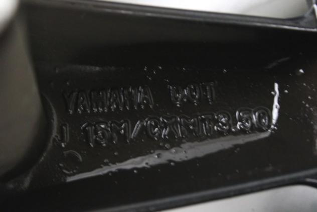 YAMAHA X-MAX 125 1B9F51601000 CERCHIO RUOTA ANTERIORE 15X3.50 YP125R 06 - 10 FRONT WHEEL CON GRAFFIO - Foto 7