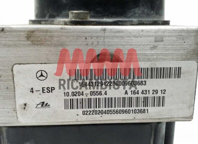 A1645458332 Mercedes ML350 centralina gruppo pompa ABS ESP - Foto 2