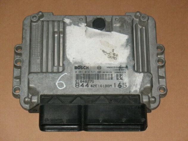 0281014571 ECU centralina lancia delta 2.0 0281014571 51848271 edc16c39