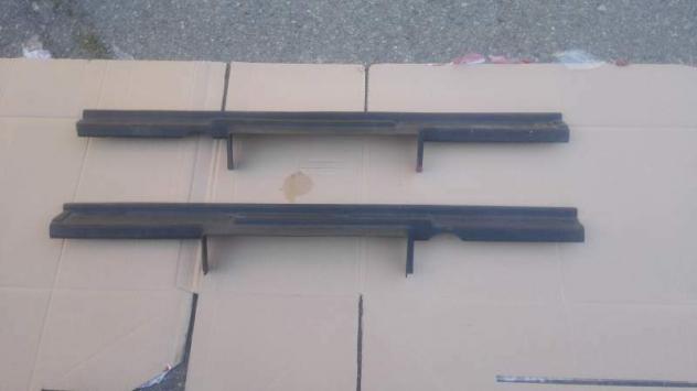 Coppia Plastiche battitacco porte Renault R5 L 1978 - Foto 2