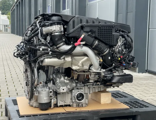 BMW N74B66C Motore Completo M760Li G12 LCI 6.6 V12 - Foto 4