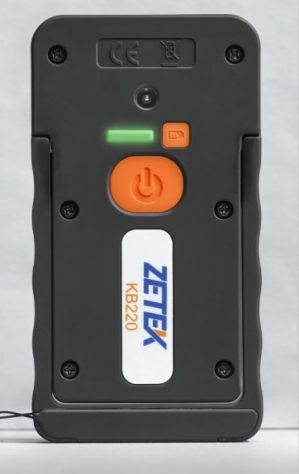 Lampada ricaricabile a Zetek LED KB220 "(NUOVA) - Foto 3