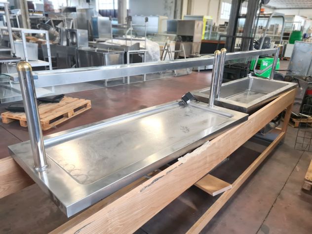 due piani con vasche refrigeranti usati - Foto 6