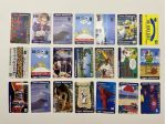 Lotto 21  carte schede telefoniche AUSTRALIA Telstra 1993