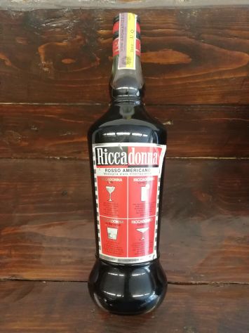 APERITIVO EXPORT RICCADONNA ROSSO AMERICANO Vintage - Foto 3