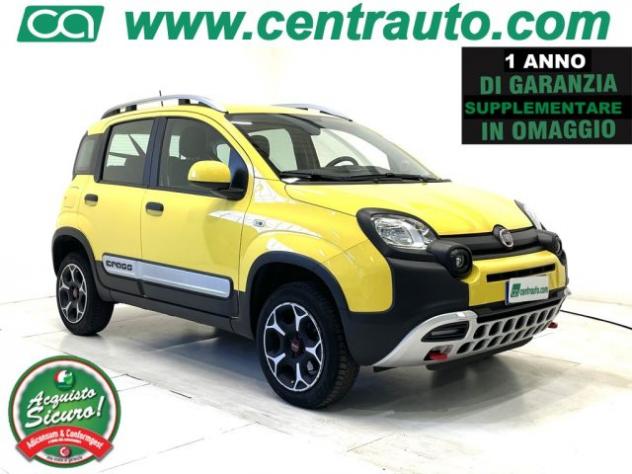 FIAT Panda Cross 0.9 TwinAir Turbo 4x4 *OK NEOPA.* rif. 22637649
