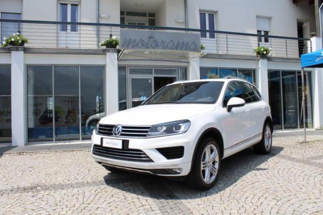 VOLKSWAGEN Touareg 3.0 TDI 204 CV tiptronic BlueMotion Sport Gancio rif. 23750602 - Foto 2