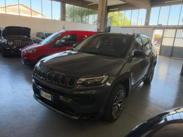 JEEP Compass 1.5 Turbo T4 130 CV MHEV SUMMIT rif. 24199531