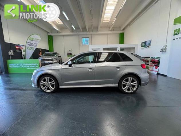 AUDI A3 SPB 35 TDI S tronic S-LINE rif. 23727321 - Foto 2