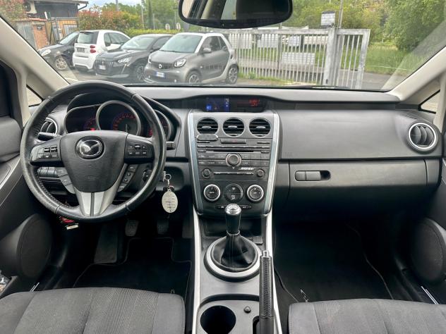 Mazda CX-7 2.2L MZR CD Tourer Bose Navi Chrome line Tagliandata e Garantita - Foto 5
