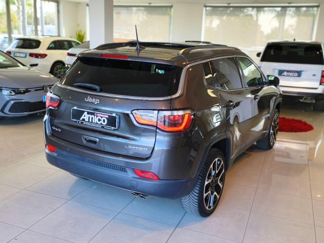 JEEP Compass 2.0 Mjt aut. 4WD Limited Tetto Solo 96.000km - Foto 5