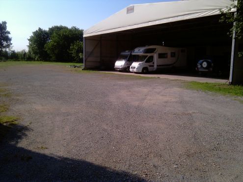 area parcheggio / deposito