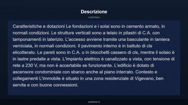 Immobile in asta di 29 m² in vendita a Vigevano - Foto 7