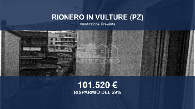 Immobile in asta di 134 m² in vendita a Rionero in Vulture