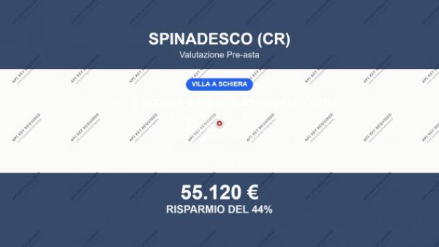 Immobile in asta di 116 m², box auto in vendita a Spinadesco