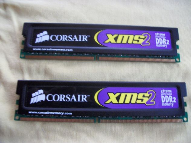 KIT DI 2 RAM 1GB+1GB CORSAIR CON DISSIPATORE - Foto 4