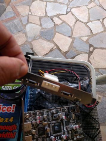 Asus PCi usb+Sata - Foto 3
