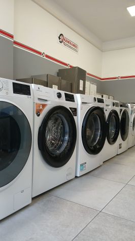 LAVATRICI NUOVE CON DIFETTO ESTETICO A PARTIRE DA €240🔥