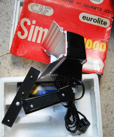 illuminatore fotografico simplex 1000 nuovo - Foto 3