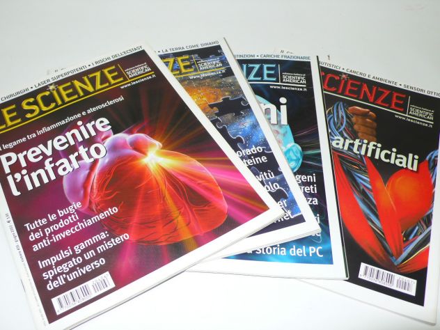 Le Scienze -Scientific American- annate complete dal 1980 al 1990 - Foto 3