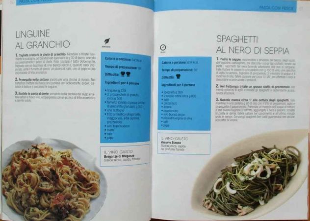 La cucina italiana.Passione e tradizione a tavola:Pasta-Vol.2 Ed:Quadratum, 2012 - Foto 4