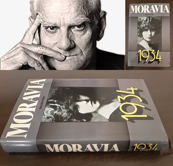 1934, Alberto Moravia, Edizione Club 1982.