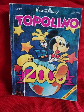 TOPOLINO N°2000 - ( WALT DISNEY ) - Foto 5