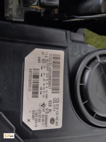 BMW 5 F10 11 Fari paraurti cintura cofano anteriore 12199 - Foto 10