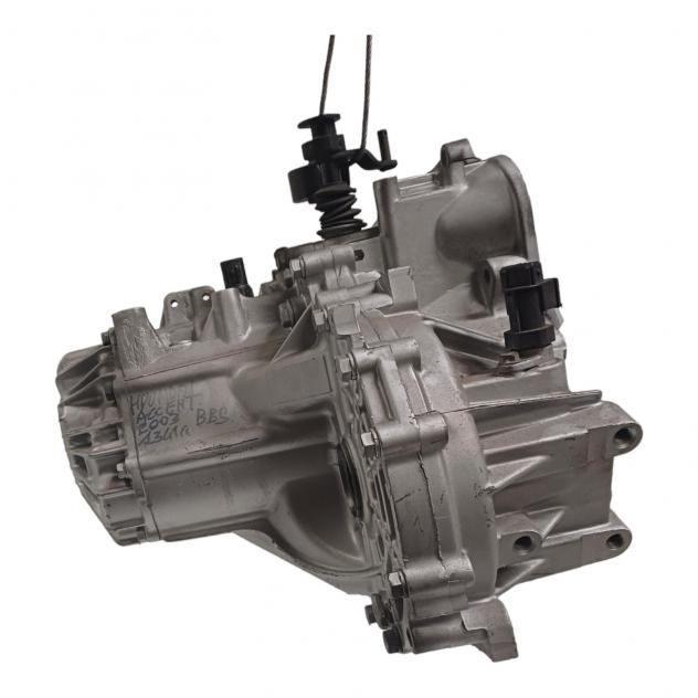 CAMBIO MANUALE COMPLETO HYUNDAI Accent 2° Serie 4300022756 G4EA Benzina 1300 (9800) - Foto 4