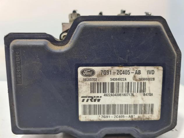 ABS FORD S - Max Serie 7G91-2C405-AB Diesel (0614)