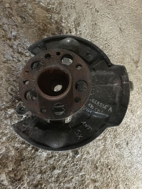 Mozzo Fusello Montante anteriore SINISTRO Completo Mercedes Classe A 170 CDI 01