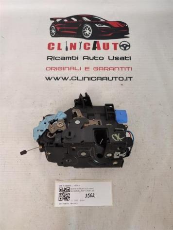 SERRATURA POSTERIORE SINISTRA SKODA Octavia Berlina 3° Serie 7L0839015 (0411)