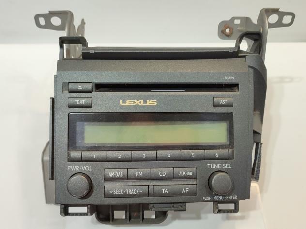 AUTORADIO LEXUS CT Berlina 86120-76140 2ZRFXE (11) - Foto 2