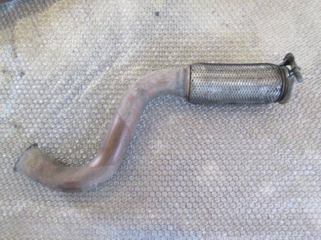00001706V1 TUBO SCARICO ANTERIORE CITROEN C4 1.6 D 66KW 5M 5P (2007) RICAMBIO USATO