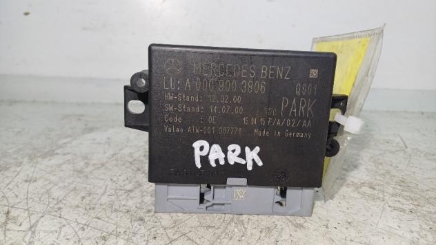 CENTRALINA SENSORI DI PARCHEGGIO MERCEDES Classe C S. Wagon W205 A0009003806 626951(R9M) (14)