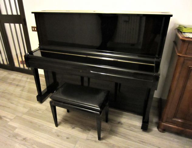 Pianoforte YAMAHA U1 serie H Hamamatsu nero - Foto 4