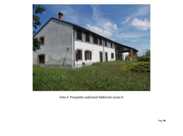 Immobile in asta di 459 m² con più di 5 locali in vendita a Frascaro - Foto 3