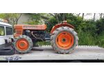 TRATTORE 4 RUOTE MOTRICI KUBOTA L245DT