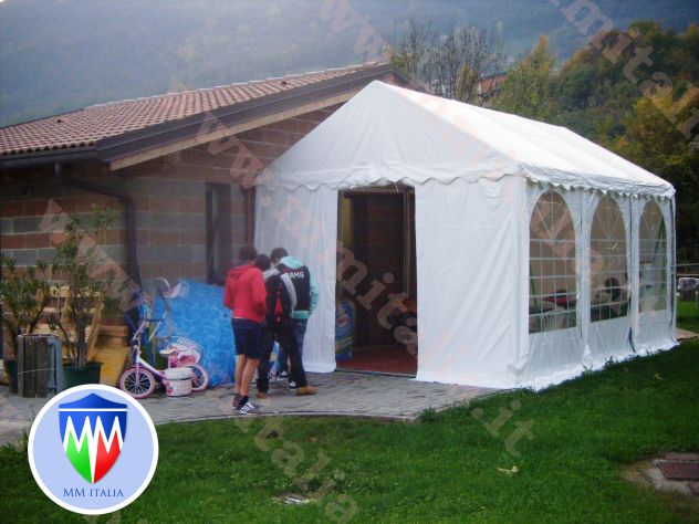 TENDONI TENDOSTRUTTURE COPERTURE TENDE PARTY A PREZZI IMBATTIBILI - Foto 10