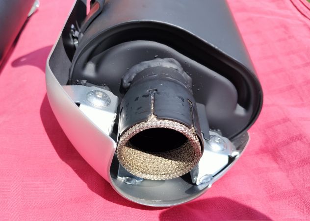 Scarico Originale Triumph Speed Triple S-R 2016 - Foto 4