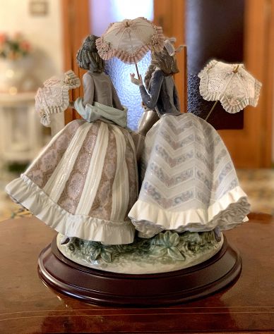 SCULTURA LLADRO' "LE TRE SORELLE" ED. 1157/3000 - Foto 2