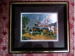 Quadro con mulino