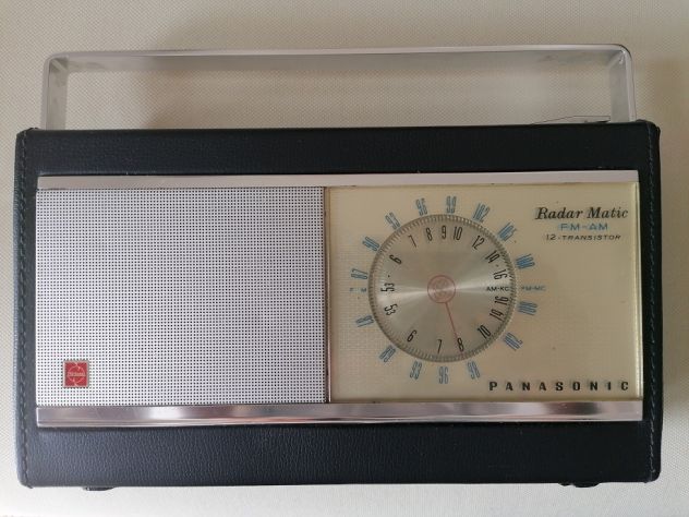 Panasonic Radar Matic RF 2000 radio portatile sintonia automatica
