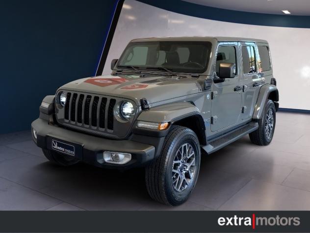 Jeep Wrangler UNLIMITED 2.0 PHEV ATX 4XE SAHARA - Foto 2