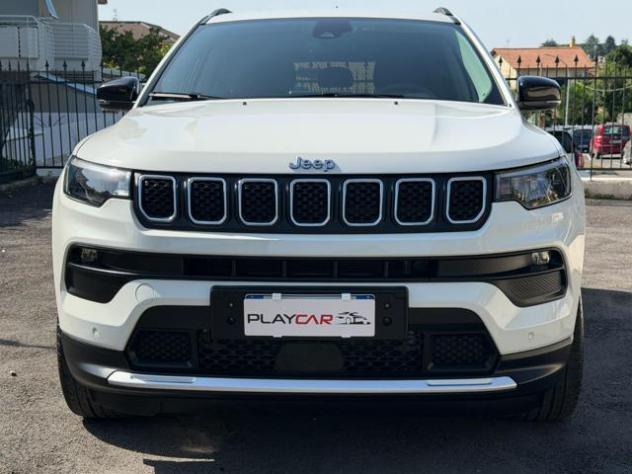 JEEP Compass 1.3 T4 190CV PHEV 4XE LIMITED+NAV+PELLE+R.CAM+LED! rif. 24113056 - Foto 2